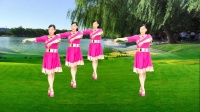 玫香广场舞《一朵云彩蓝天飘过》 民族风格舞蹈下载