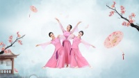 糖豆广场舞课堂《那年烟雨》古典形体舞教学零基础下载