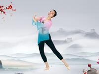糖豆广场舞课堂《等到花儿开》简单入门下载