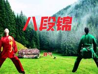 国家体育总局推广《八段锦》养生加长版 动作呼吸提示正背面展示下载