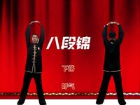 国家体育总局《八段锦》标准教学版 每天练习有助打通任督二脉下载