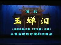 蒲剧《玉蝉泪》全本  运城市蒲剧团下载