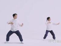 分解口令版《八段锦》适合初学者