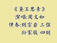 梅花大鼓《黛玉思亲》