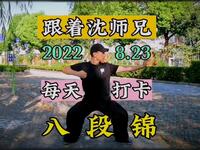 每天打卡《八段锦》12分钟标准口令版 跟练