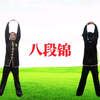 国家体育总局《八段锦》养生练习版 正背面演示坚持每日打卡练习下载