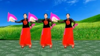 玫香广场舞原创《九月重阳想爹娘》正背面附教学下载