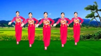 玫香广场舞《赶大车》正背面附教学下载