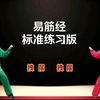 国家体育总局推广版《易筋经》标准练习版 正背面示范下载