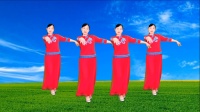 玫香广场舞《等你等了那么久》正背面附教学下载
