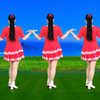 玫香广场舞原创《柔柔的眼波柔柔的你》正背面附教学下载