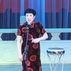 西河大鼓《观花》