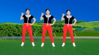 玫香广场舞《罗刹海市》正面附教学下载