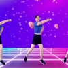 中老年健身操《爱的世界只有你》扭扭腰甩甩