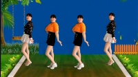 阿真广场舞《菊花爆满山》教学版 姐妹共舞 动感好看下载