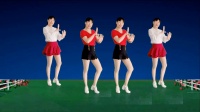 广场舞《傻傻的爱傻傻的等待》教学版 动感十足下载
