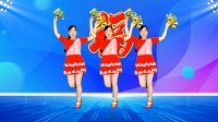 玫香广场舞《中华全家福》正背面附教学下载