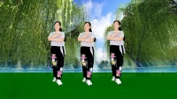玫香广场舞《红尘烟火》32步正背面附教学下载