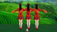 手绢花广场舞《好日子》喜庆又好看下载