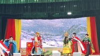 朔州大秧歌《困雪山》下载