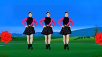 玫香广场舞《康巴情》正背面附教学下载