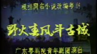 粤剧《野火春风斗古城》全剧下载
