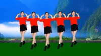 玫香广场舞《秃噜皮的嘴》正背面附教学下载