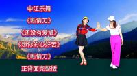 广场舞连跳《断情刀》《还没有爱够》《想你的心好苦》正背面演示下载