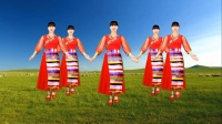 阳光香果广场舞《我在草原等你来娶我》32步入门舞蹈正背面演示下载