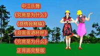 广场舞串烧《究竟是为什么》《泪蛋蛋掉酒杯杯里》《感情我赌输》下载