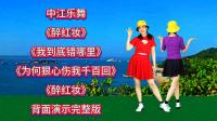 广场舞连跳《醉红妆》《我到底错哪里》《为何狠心伤我千百回》下载