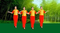 玫香广场舞《伙计歌》正背面附教学下载