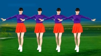 广场舞《今夜的雨是谁的眼泪》正背面演示 好听又好看下载