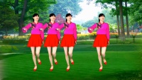广场舞《小百合》流行32步好听好看又好学下载