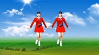 广场舞《阿妹情缘》优美抒情32步正背面演示下载