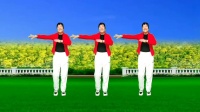 富平百合广场舞《油菜花儿开》完整版下载