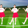 玫香广场舞《你笑起来真好看》正背面附教学下载