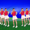玫香广场舞《对面的小姐姐》正背面附教学下载