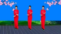 富平百合广场舞《醉人的窗》完整版下载