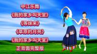 广场舞串烧《我的家乡叫天堂》《草原的月亮》《等妹来》正背面下载