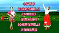 广场舞连跳《心花开在草原上》《军中绿花》《我想回拉萨》下载