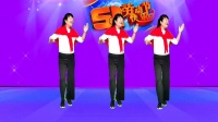 富平百合广场舞《五一假期快乐无比》完整版下载