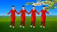 广场舞《永远放你在心底》情歌DJ版正背面演示下载