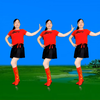 玫香广场舞《酒醉的雨滴》32步正背面附教学下载