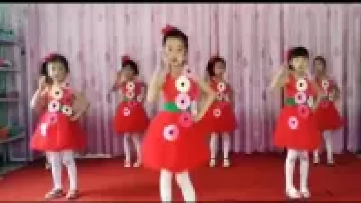 幼儿舞蹈《小苹果》下载