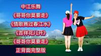 广场舞连跳《哥哥你莫要走》《情歌赛过春江水》《吉祥花儿开》下载