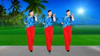 玫香广场舞《为什么变了心》正背面演跳下载