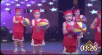 幼儿园舞蹈《篮球宝贝》下载
