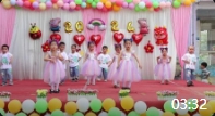 幼儿园女生舞蹈《新健康歌》下载
