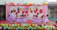 幼儿园女生舞蹈《我想偷偷的望一望他》下载